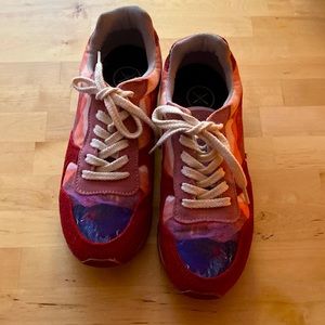 Inkkas Andes Jogger - US W 10 / EUR 41 / Burgundy Red